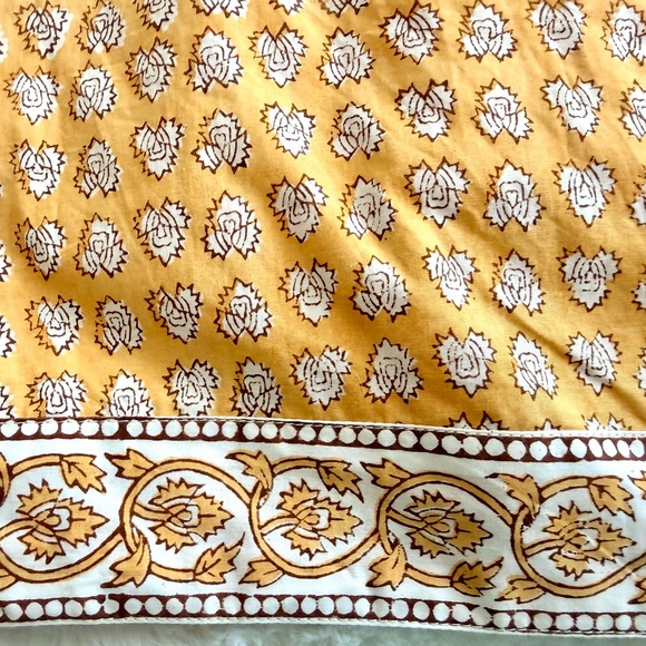 *NWT* Marea by Liz Joy Charlotte Skirt - Marigold Thistle. Sz. L - Picture 9 of 10